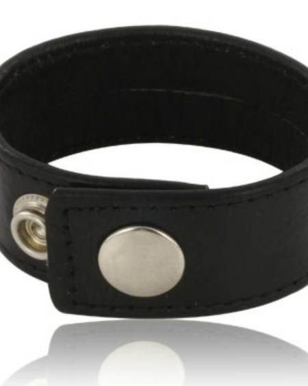 LEATHER BODY - CORREA CUERO AJUSTABLE PARA PENE NEGRO