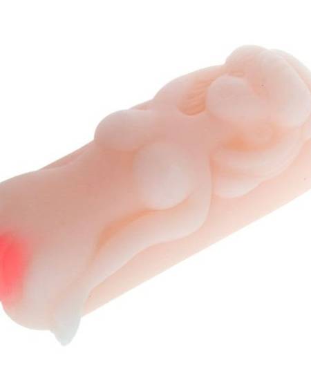 BAILE - MINI MASTURBADOR MASCULINO TORSO MUJER TEMPTATION PASSION