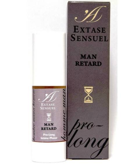 EXTASE SENSUAL - Gel Retardante Masculino 30ml