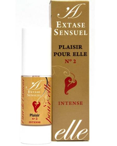 EXTASE SENSUAL - Creme Estimulante para Ela 30ml