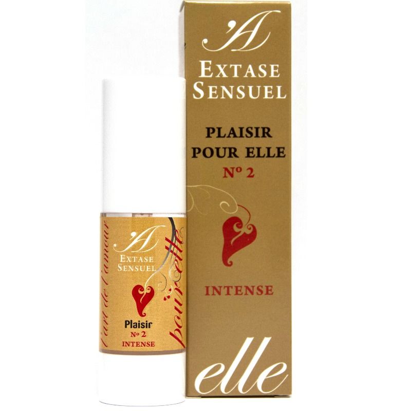 EXTASE SENSUAL - Creme Estimulante para Ela 30ml
