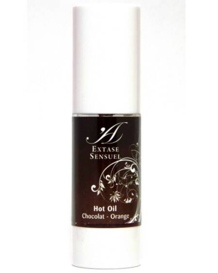 EXTASE SENSUAL - Aceite Estimulante Chocolate & Laranja 30 ml