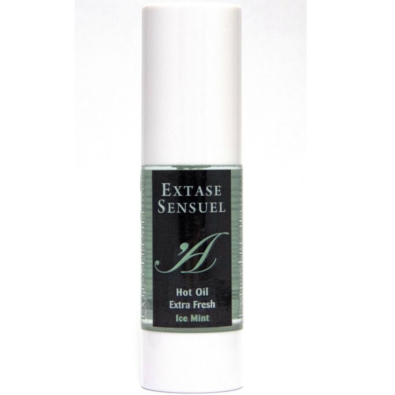 Óleo de Massagem Efeito Extra Fresh - EXTASE SENSUAL 30 ml
