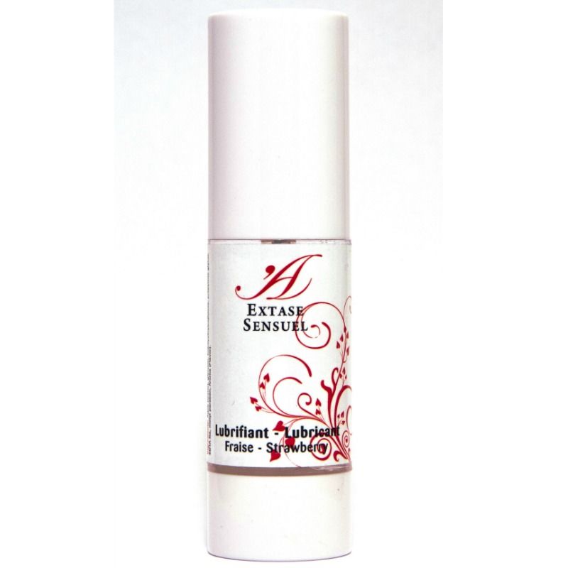 Lubrificante Fresa EXTASE SENSUAL 30 ML