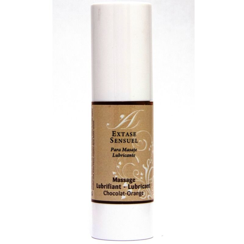 EXTASE SENSUAL Lubrificante Chocolate & Laranja 30ml