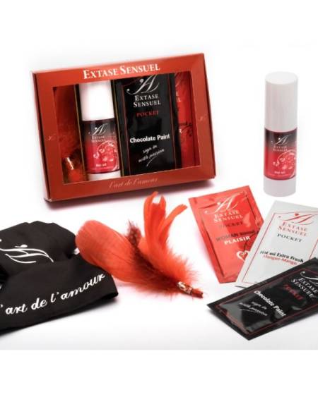 EXTASE SENSUAL - COFRE SENSUEL DE VOYAGE