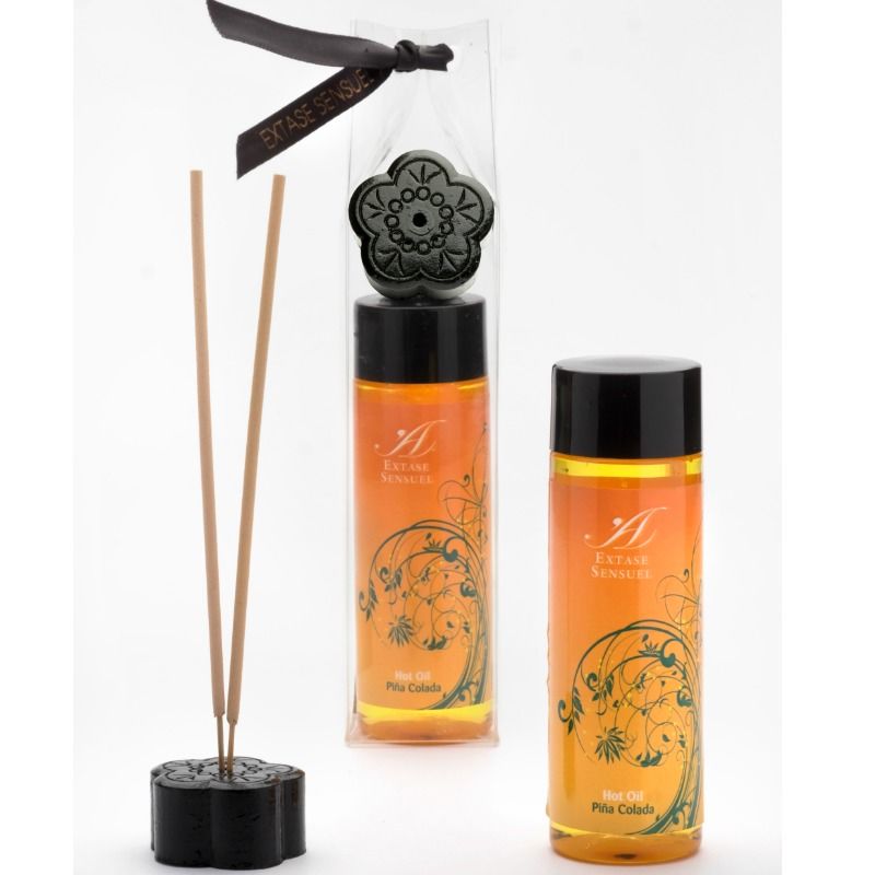 EXTASE SENSUAL - Aceite Estimulante Calor Piña Colada 100 ML