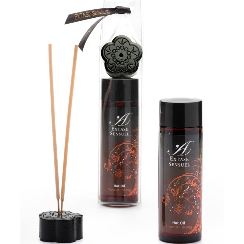 Óleo estimulante Extase Sensual chocolate e laranja 100 ml