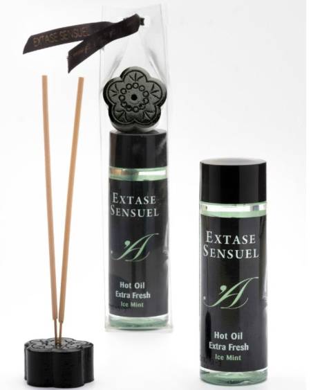 Óleo de Massagem Extase Sensual Extra Fresh 100ml