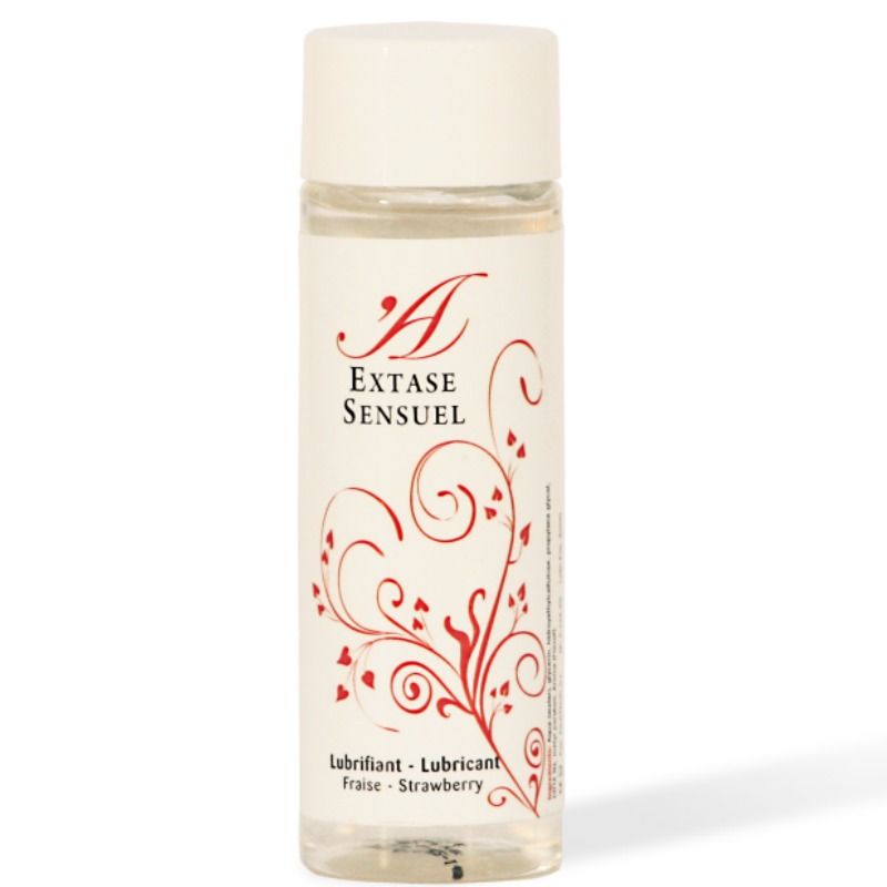 Lubrificante EXTASE SENSUAL Fresa 100 ML