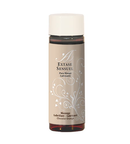 EXTASE SENSUAL Lubrificante Chocolate & Laranja 100ml