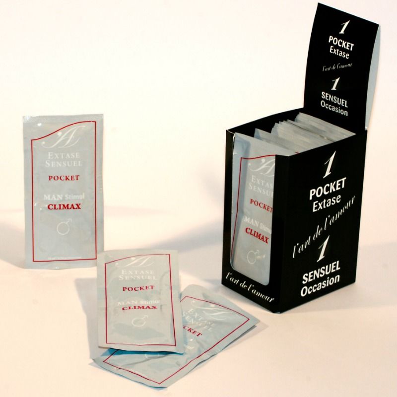EXTASE SENSUAL Climax Estimulante Masculino 10 ML