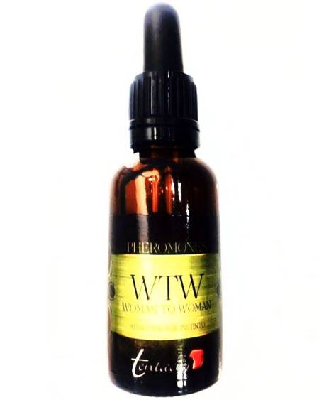 Frasco de Feromonas Sintéticas Idênticas Humanas Lesbiana 30 ml
