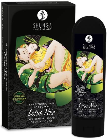Creme Lotus Noir Sensibilizante 60 ml