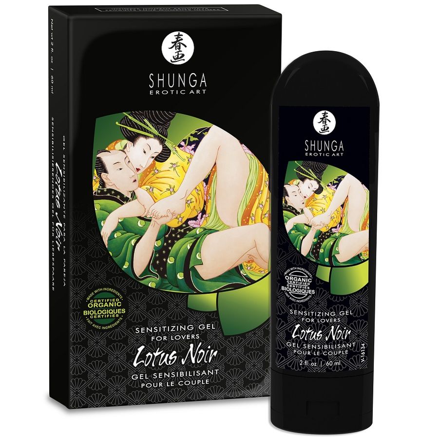 Creme Lotus Noir Sensibilizante 60 ml