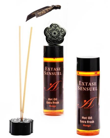 Aceite Estimulante Mango - Extase Sensual 100 ML