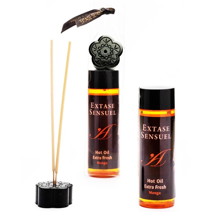 Aceite Estimulante Mango - Extase Sensual 100 ML