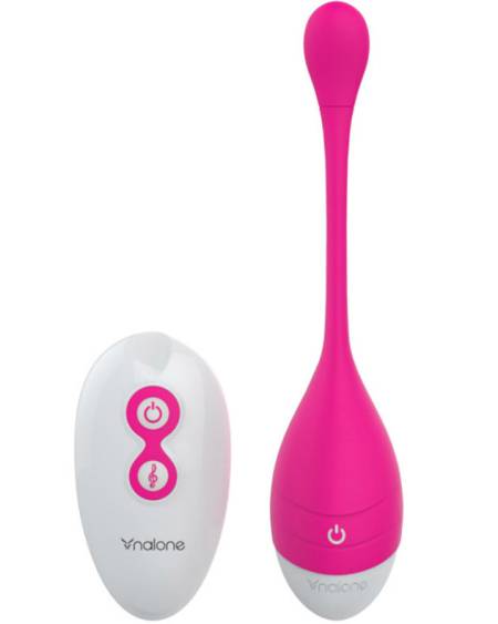 Vibrador Nalone Sweetie Controle Remoto Rosa