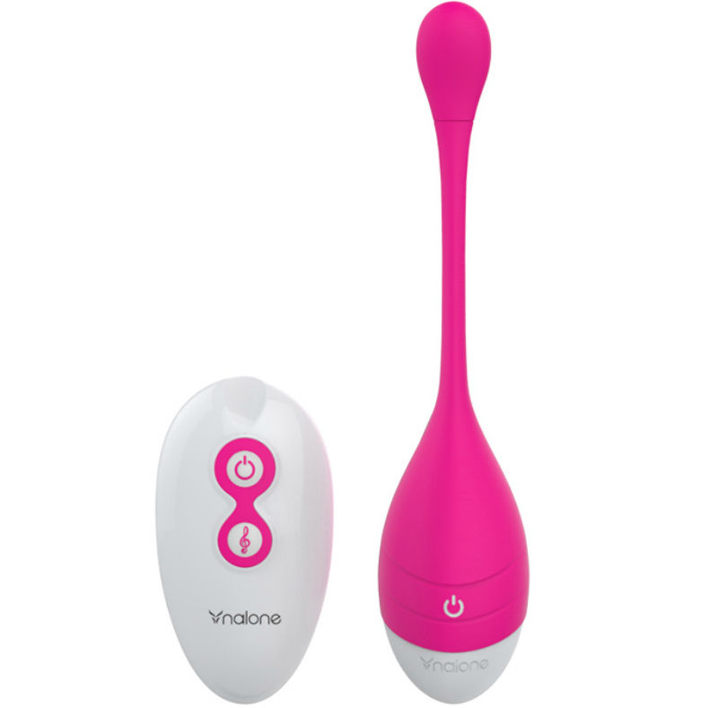Vibrador Nalone Sweetie Controle Remoto Rosa