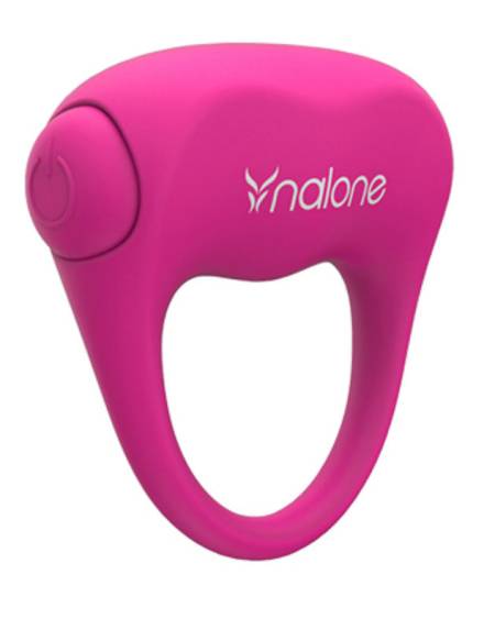NALONE Vibrador Love Anel Vibrador Rosa