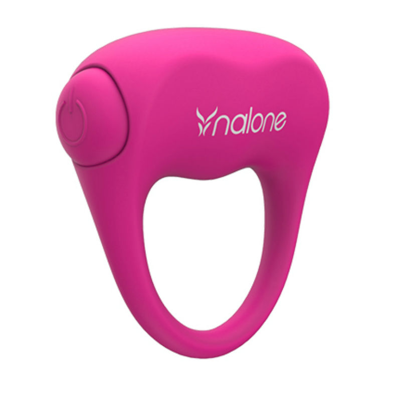 NALONE Vibrador Love Anel Vibrador Rosa
