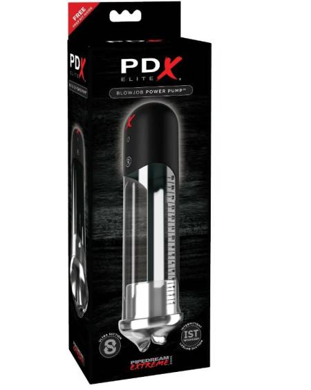 Bomba de sucção PDX ELITE Blowjob Power