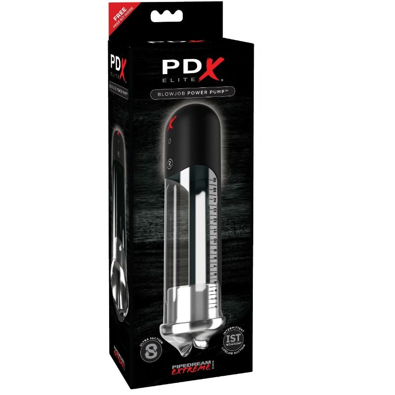 Bomba de sucção PDX ELITE Blowjob Power