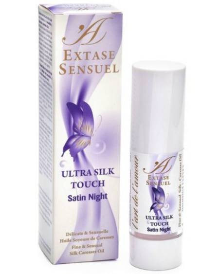 Óleo de massagem Ultra Silk Touch Satin Night da Extase Sensual