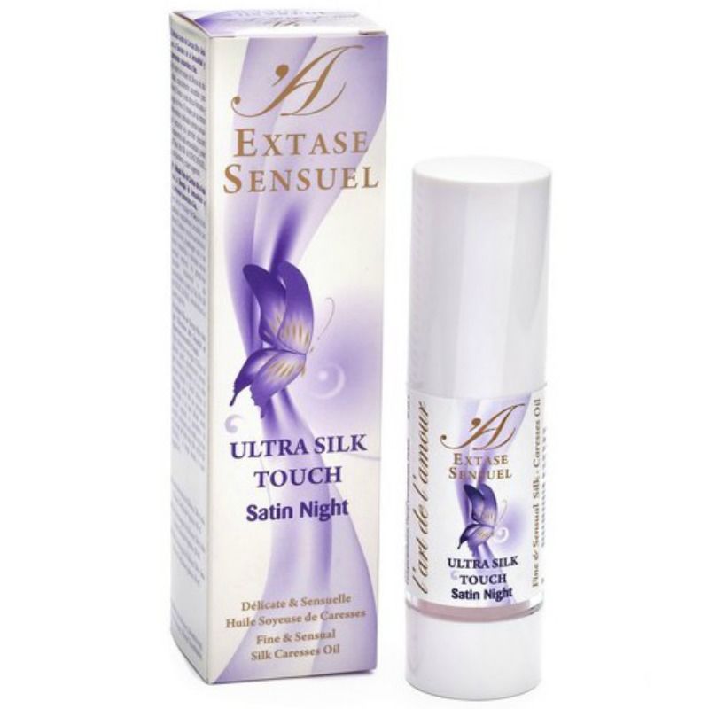Óleo de massagem Ultra Silk Touch Satin Night da Extase Sensual
