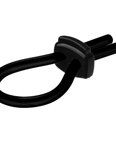 Anel de silicone para pénis Preto - JOYDIVISION POTENZDUO