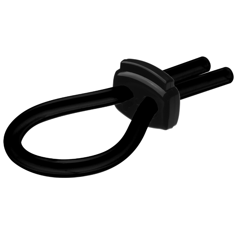 Anel de silicone para pénis Preto - JOYDIVISION POTENZDUO