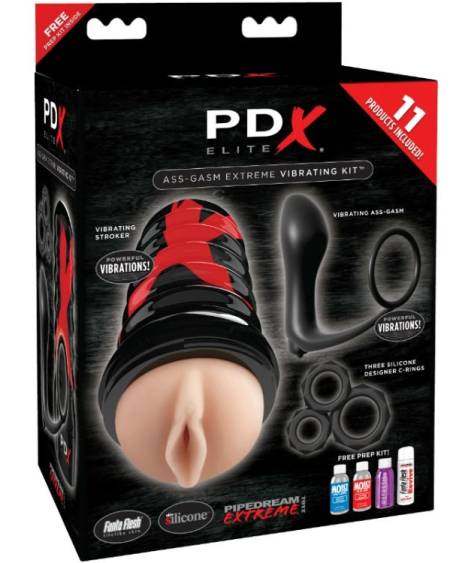 Kit Ass-Gasm Explosion Design Vagina PDX ELITE