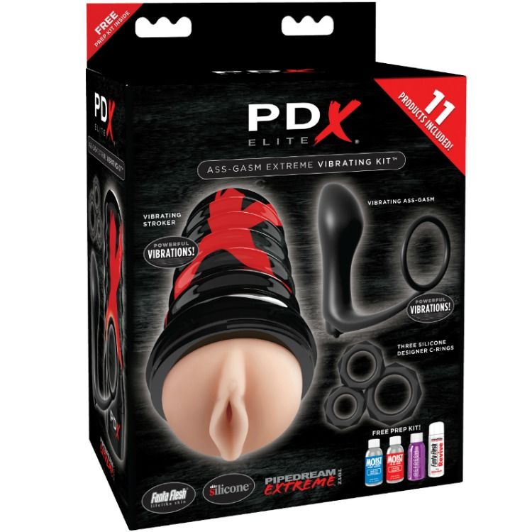 Kit Ass-Gasm Explosion Design Vagina PDX ELITE
