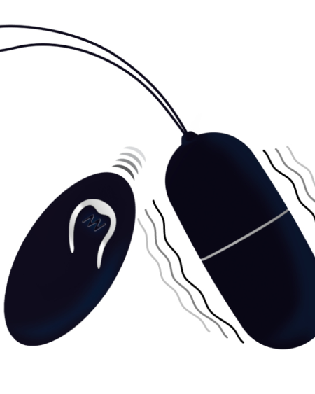 INTENSE - FLIPPY I HUEVO CONTROL REMOTO NEGRO