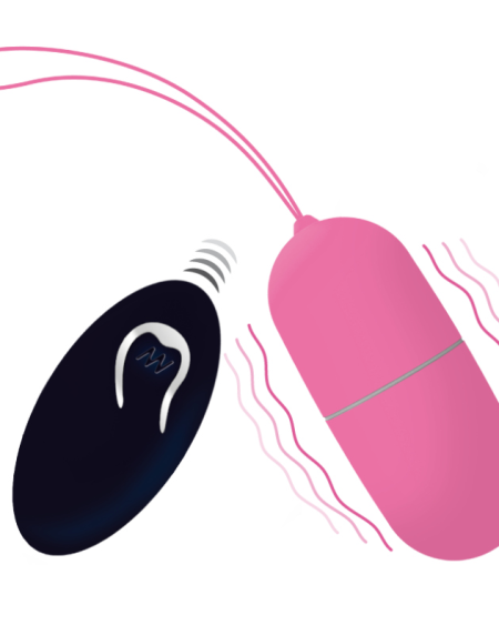 INTENSE - FLIPPY I HUEVO CONTROL REMOTO ROSA