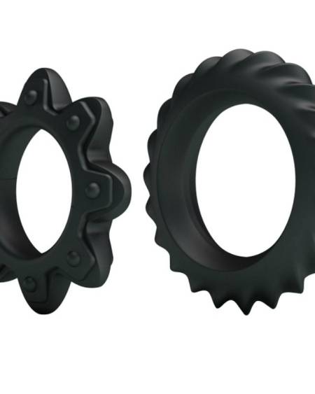 Kit de 2 anéis de silicone Flowering da marca BAILE