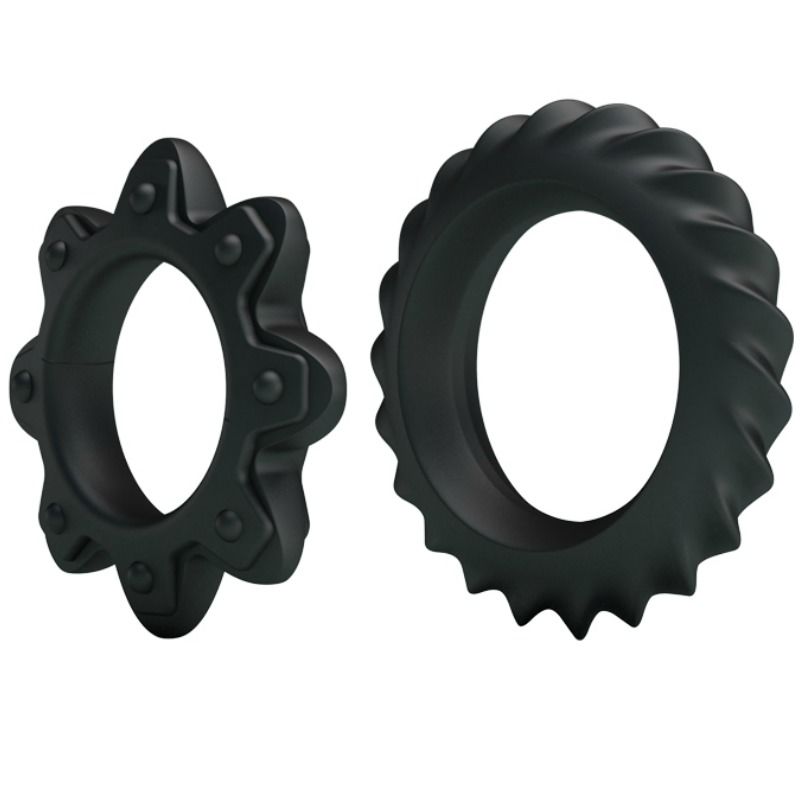 Kit de 2 anéis de silicone Flowering da marca BAILE