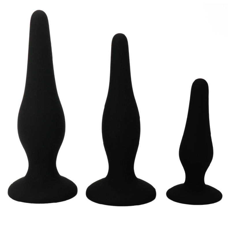 KIT INICIAÇÃO ANAL PLUGS SILICONE da Pretty Love
