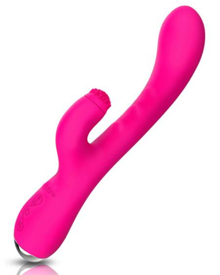 NALONE IDOL RABBIT vibrador com rotação clitorial e calor