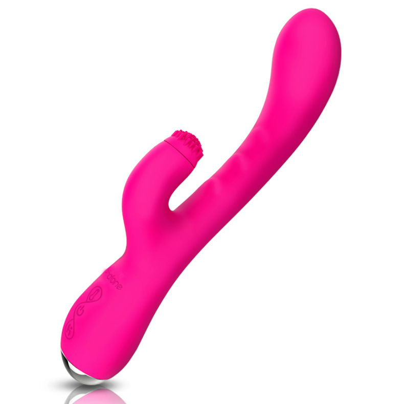 NALONE IDOL RABBIT vibrador com rotação clitorial e calor