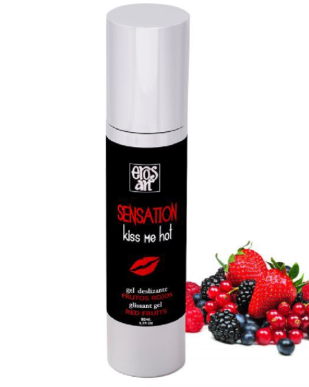 Lubrificante natural EROS-ART Sensattion de 50 ml com doseador