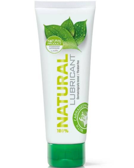 Lubrificante à base de água natural COBECO 125 ml