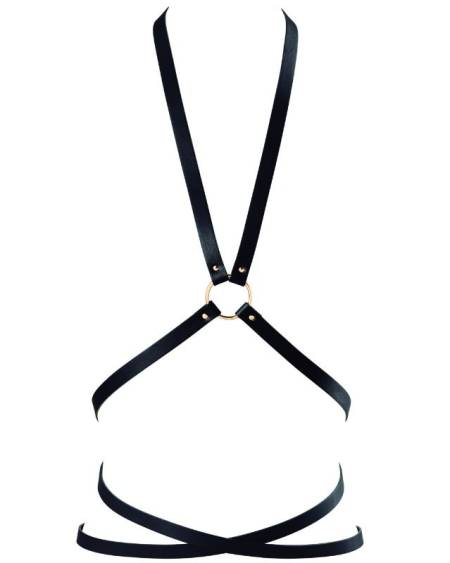 BIJOUX INDISCRETS - MAZE ARNÉS MULTIPOSICIÓN NEGRO