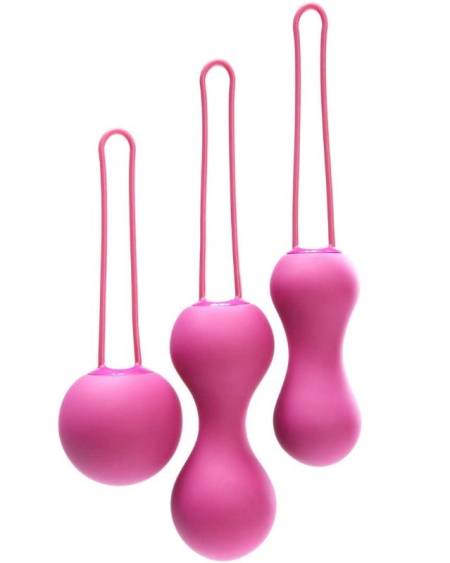 JE JOUE - BOLAS KEGEL AMI - FUCSIA