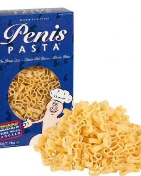 SPENCER & FLEETWOOD - PASTA CON FORMA DE PENE 200 GR