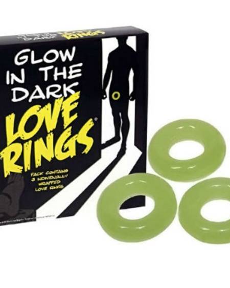 SPENCER & FLEETWOOD - PACK 3 ANILLOS FLUORESCENTES