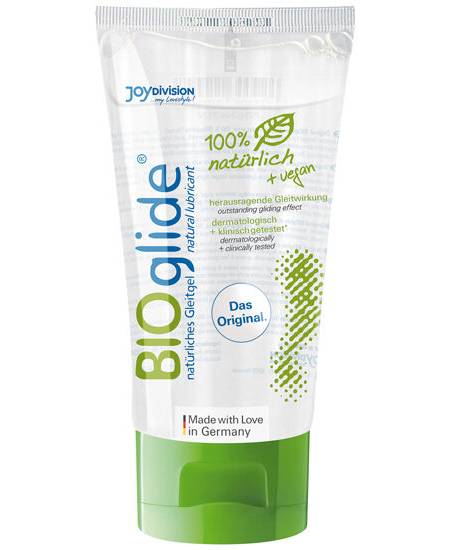 Gel lubrificante natural BIOGLIDE da JOYDIVISION