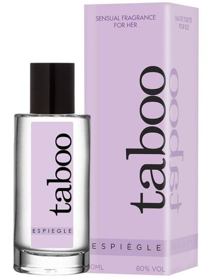 Perfume TABOO ESPIEGLE com feromonas para ela, 50 ML