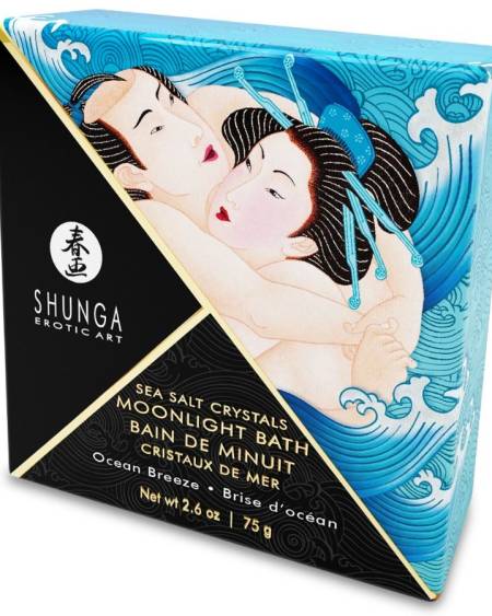 Sales de banho aromatizadas Oceania da Shunga