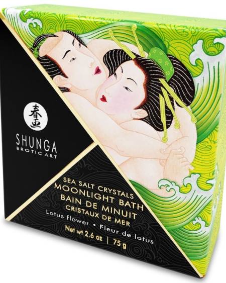 Sales de banho aromatizadas Lotus da SHUNGA